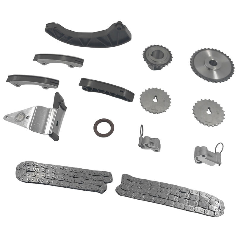 Timing Chain Kit Fit For Hyundai i10 PA i20 PB i30 FD GD i40 CW VF ix35 LM Matrix FC Tucson TL 1.1 L 1.5L 1.6L 1.7L 2001-2018 - image 2