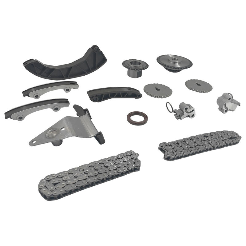 Timing Chain Kit Fit For Hyundai i10 PA i20 PB i30 FD GD i40 CW VF ix35 LM Matrix FC Tucson TL 1.1 L 1.5L 1.6L 1.7L 2001-2018 - image 5