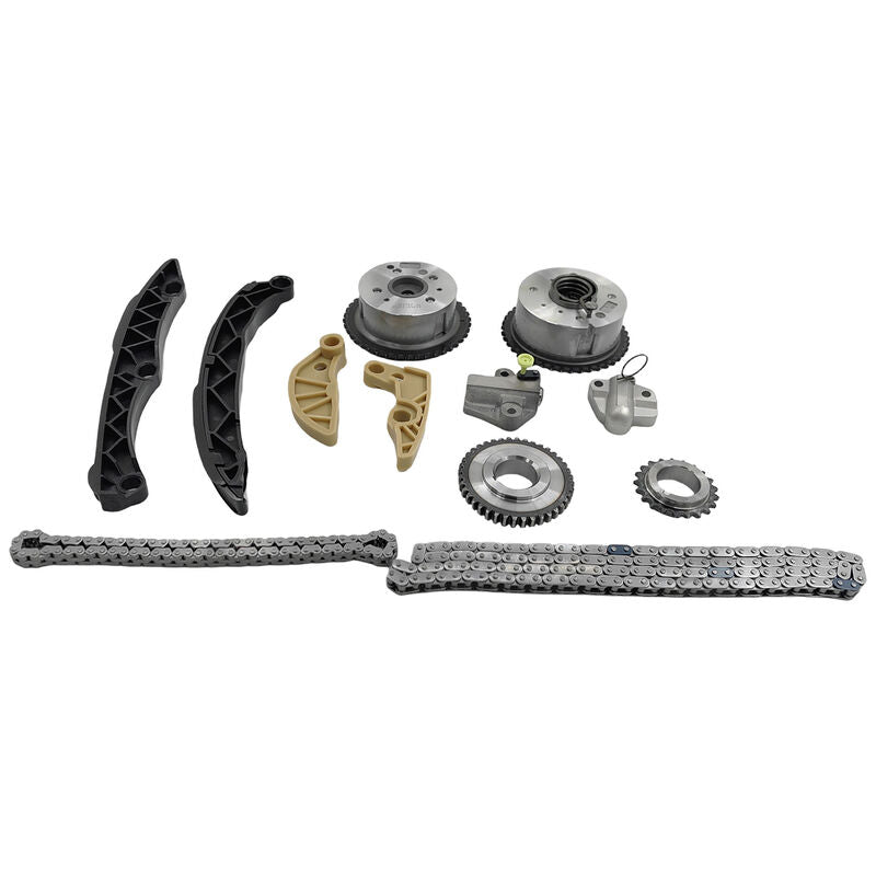 Timing Chain Kit Fit For Kia Optima JF Sorento UM XM 2.0L 2.4L G4KH G4KJ G4KE 2009-2018 24321-2G111 - image 4