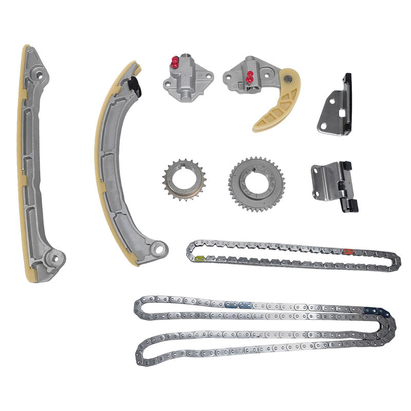 Timing Chain Kit Fit For Mazda 3 6 CX-5 CX-9 2.5L L4 16V DOHC 2014-2019