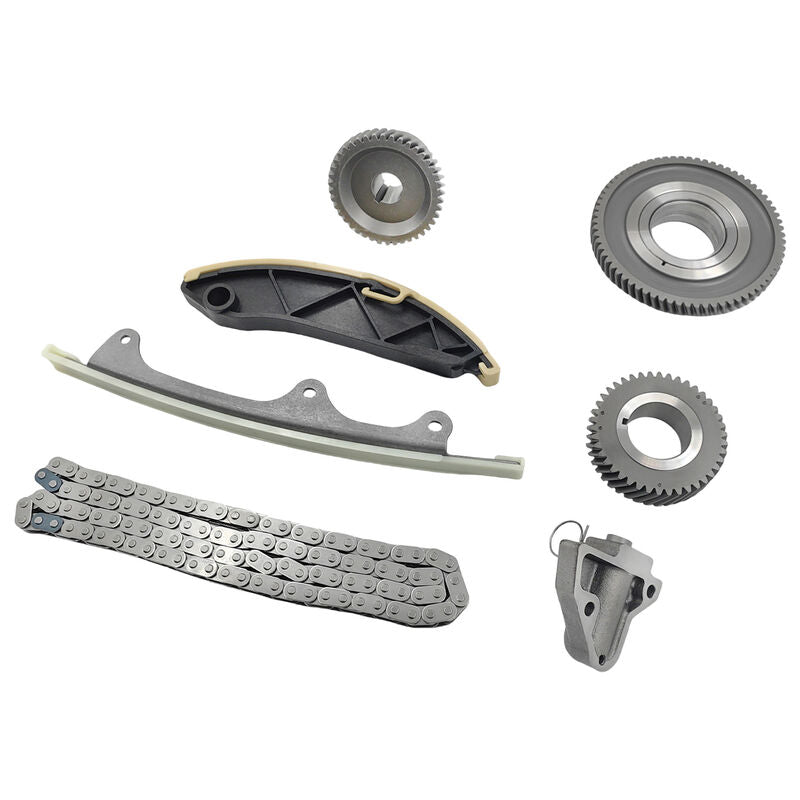 Timing Chain Kit Fit For Mitsubishi L200 Triton MQ MR Pajero Sport III QE QF 2.4L Diesel 4N15 2015-ON - image 2