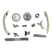 Timing Chain Kit + Camshaft VVT Gear Fit For Toyota Hilux TGN16 TGN121 HiAce Regius TRH Landcruiser Prado TRJ120 150 Dyna TRU 2.7L 2TRFE 2004-ON - image 1