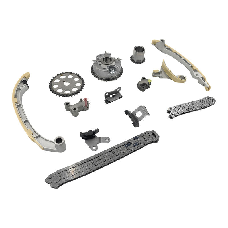 Timing Chain Kit + Camshaft VVT Gear Fit For Toyota Hilux TGN16 TGN121 HiAce Regius TRH Landcruiser Prado TRJ120 150 Dyna TRU 2.7L 2TRFE 2004-ON - image 2
