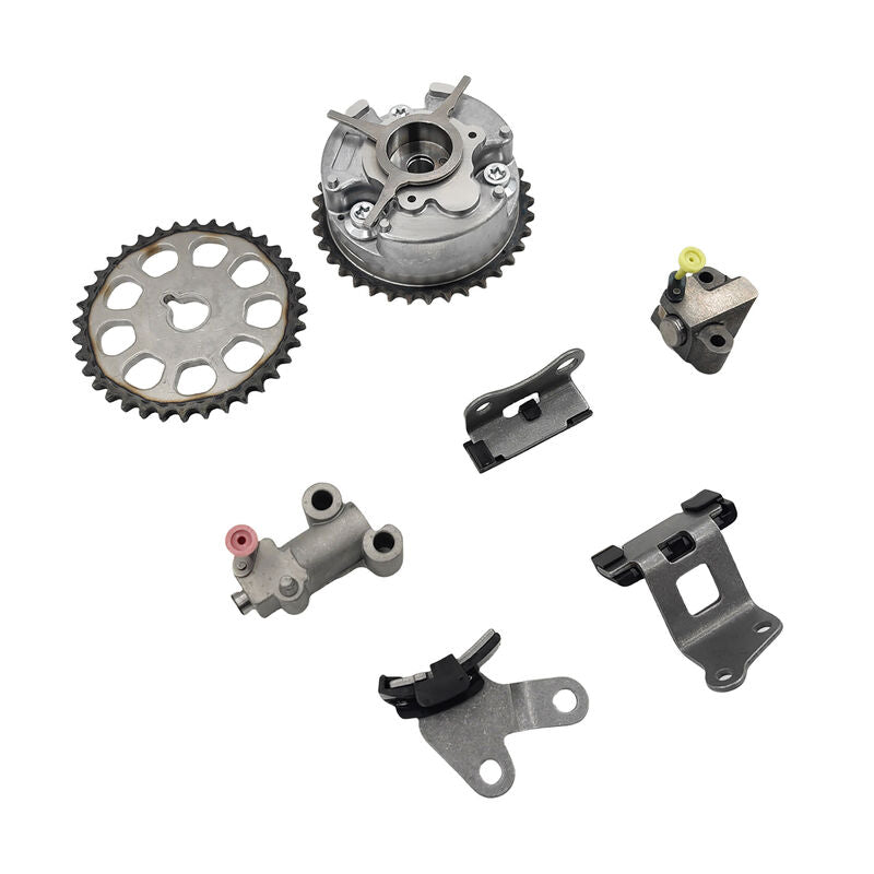Timing Chain Kit + Camshaft VVT Gear Fit For Toyota Hilux TGN16 TGN121 HiAce Regius TRH Landcruiser Prado TRJ120 150 Dyna TRU 2.7L 2TRFE 2004-ON - image 3