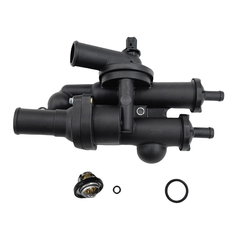 Thermostat Housing Assembly Fit For Chrysler 200 Sebring For Dodge Avenger Journey For Jeep Compass Patriot With Gasket - image 3