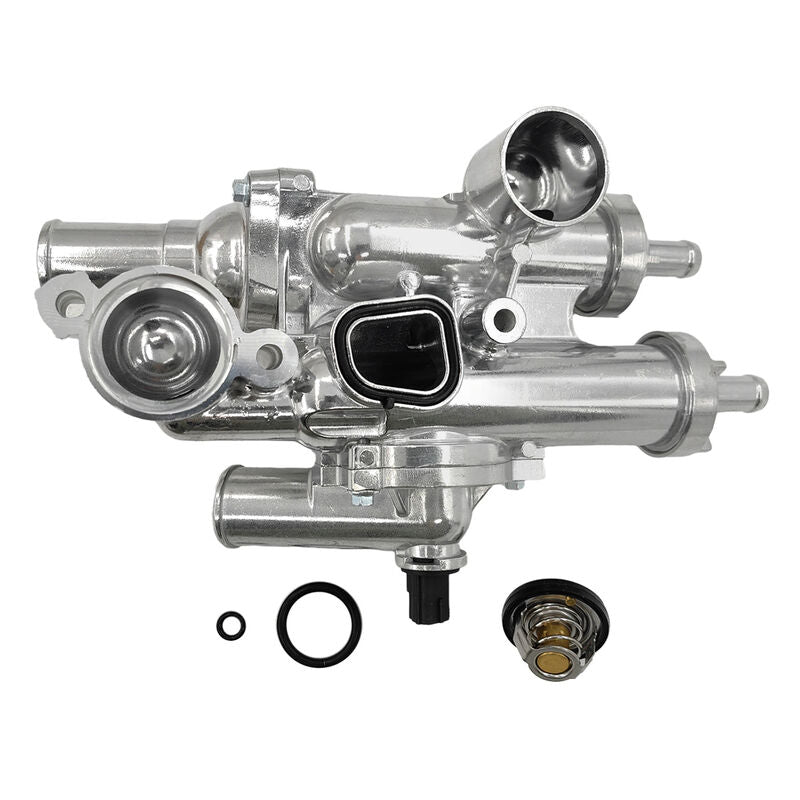 Thermostat Housing Assembly Aluminum Fit For Jeep Compass 2007-2017 With Gasket - image 3