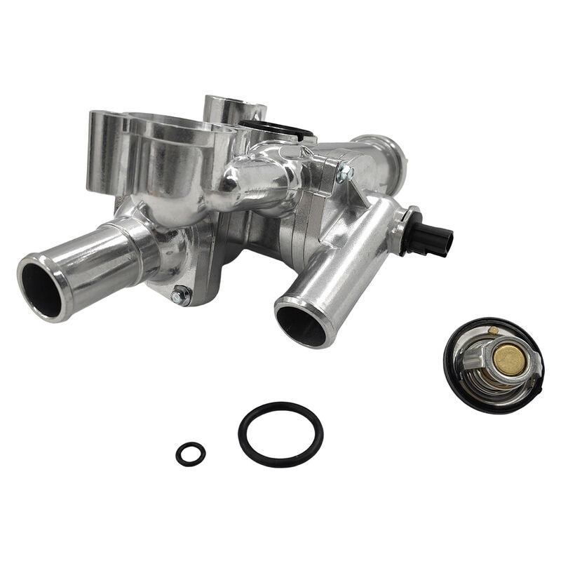 Thermostat Housing Assembly Aluminum Fit For Jeep Compass 2007-2017 With Gasket - image 5