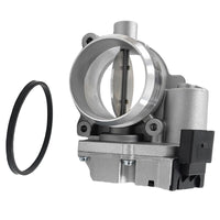 Throttle Body 4 Pins Fit For Audi A8 A6 C6 Q7 4L A5 8T A4 B8 Q5 8R For Volkswagen Phaeton 3D Touareg 7L 4E0145950C 2002-ON - image 1
