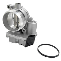 Throttle Body 4 Pins Fit For Audi A8 A6 C6 Q7 4L A5 8T A4 B8 Q5 8R For Volkswagen Phaeton 3D Touareg 7L 4E0145950C 2002-ON - image 2