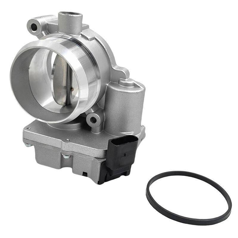 Throttle Body 4 Pins Fit For Audi A8 A6 C6 Q7 4L A5 8T A4 B8 Q5 8R For Volkswagen Phaeton 3D Touareg 7L 4E0145950C 2002-ON - image 2