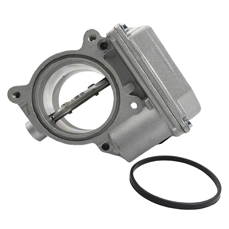 Throttle Body 4 Pins Fit For Audi A8 A6 C6 Q7 4L A5 8T A4 B8 Q5 8R For Volkswagen Phaeton 3D Touareg 7L 4E0145950C 2002-ON - image 3
