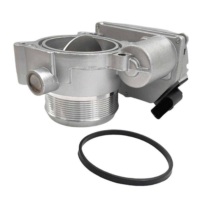 Throttle Body 4 Pins Fit For Audi A8 A6 C6 Q7 4L A5 8T A4 B8 Q5 8R For Volkswagen Phaeton 3D Touareg 7L 4E0145950C 2002-ON - image 4