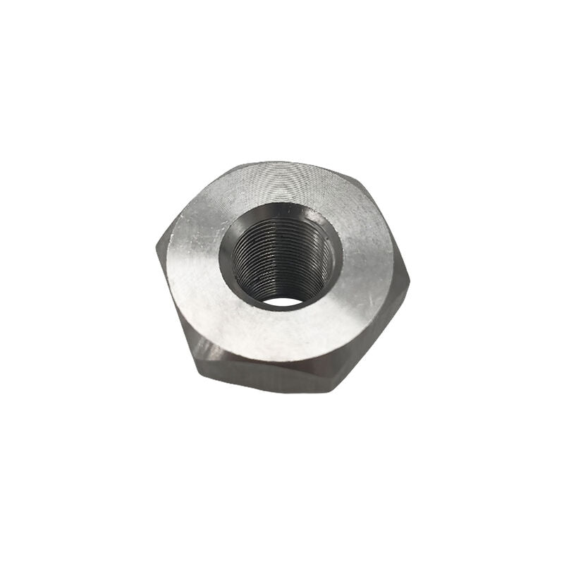 1/2-28 To 3/4-16 Threaded Oil Filter Adapter Stainless Steel SL - image 2