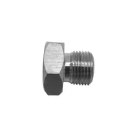 1/2-28 To 3/4-16 Threaded Oil Filter Adapter Stainless Steel SL - image 4
