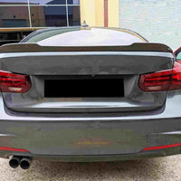 Clear Red 3D OLED Sequential Tail Lights Fit For BMW F30 F35 F80 M3 2012-2018 - image 3