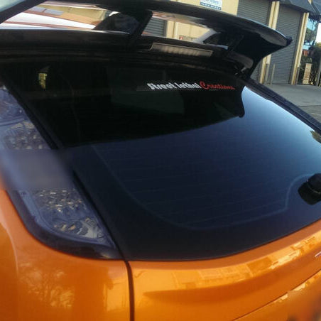 Smoked LED Tail Lights Fit For Ford Focus XR5 Zetec 2004-2007 - image 5