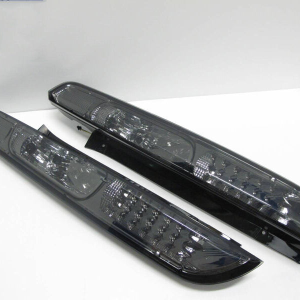 Smoked LED Tail Lights Fit For Ford Focus XR5 Zetec 2004-2007 - image 14