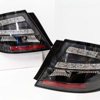 Black LED Tail Lights Fit For Ford Falcon FPV FG Sedan G6E Turbo XT XR6 XR8 2008-2014 - image 2