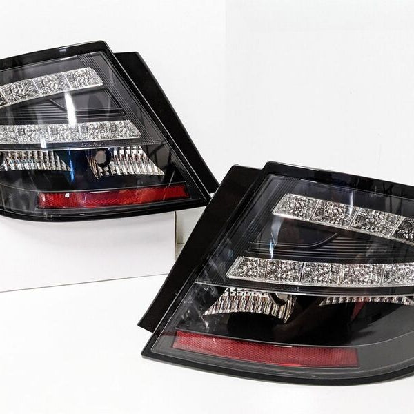Black LED Tail Lights Fit For Ford Falcon FPV FG Sedan G6E Turbo XT XR6 XR8 2008-2014 - image 2