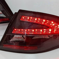 Black LED Tail Lights Fit For Ford Falcon FPV FG Sedan G6E Turbo XT XR6 XR8 2008-2014 - image 4