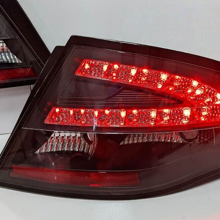 Black LED Tail Lights Fit For Ford Falcon FPV FG Sedan G6E Turbo XT XR6 XR8 2008-2014 - image 4