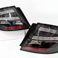 Black LED Tail Lights Fit For Ford Falcon FPV FG Sedan G6E Turbo XT XR6 XR8 2008-2014 - image 6