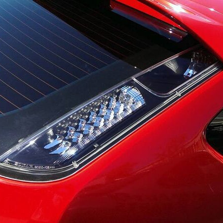 Black LED Tail Lights Fit For Ford Focus XR5 Zetec 2008-2010 - image 5