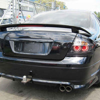 Black LED Tail Lights Fit For Ford Falcon BA BF XR6 XR8 4 Door SEDAN 2002-2007 - image 6
