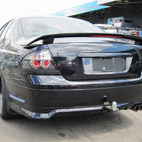 Black LED Tail Lights Fit For Ford Falcon BA BF XR6 XR8 4 Door SEDAN 2002-2007 - image 7