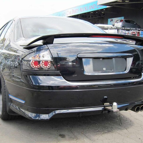 Black LED Tail Lights Fit For Ford Falcon BA BF XR6 XR8 4 Door SEDAN 2002-2007 - image 7