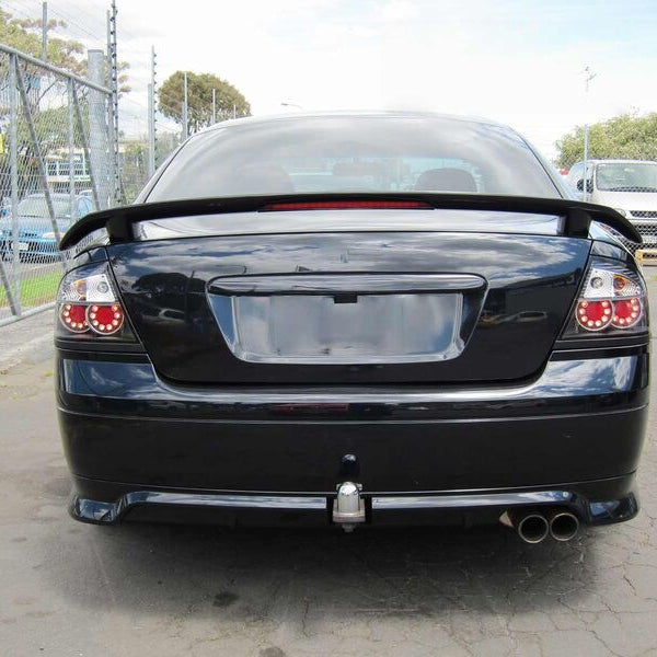 Black LED Tail Lights Fit For Ford Falcon BA BF XR6 XR8 4 Door SEDAN 2002-2007 - image 8