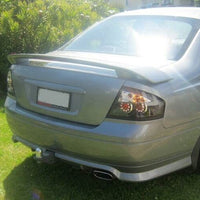 Black LED Tail Lights Fit For Ford Falcon BA BF XR6 XR8 4 Door SEDAN 2002-2007 - image 10