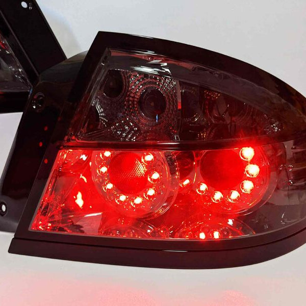 Smoked Black LED Tail Lights Fit For Ford Falcon BA BF Sedan XR6 XR8 2002-2007 - image 4