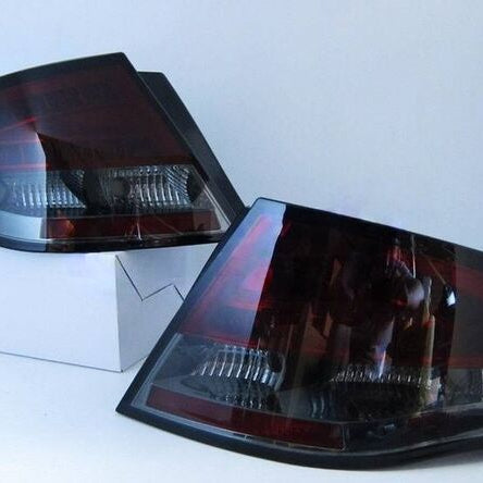 Smoke Red LED Tail Lights Fit For Ford Falcon FPV FG Sedan G6E Turbo XT XR6 XR8 2008-2014