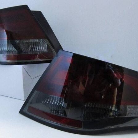 Smoke Red LED Tail Lights Fit For Ford Falcon FPV FG Sedan G6E Turbo XT XR6 XR8 2008-2014