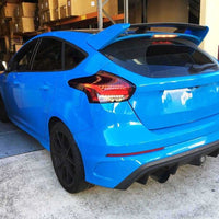 Smoke Red Full LED 3D Light Bar Tail Lights Fit For Ford Focus LZ 2015-2018 - image 8