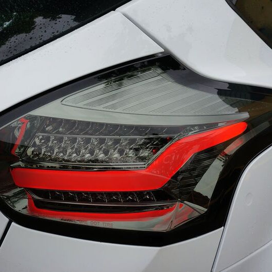 Smoke Full LED 3D Light Bar Tail Lights Fit For Ford Focus LZ 2015-2018 - image 5