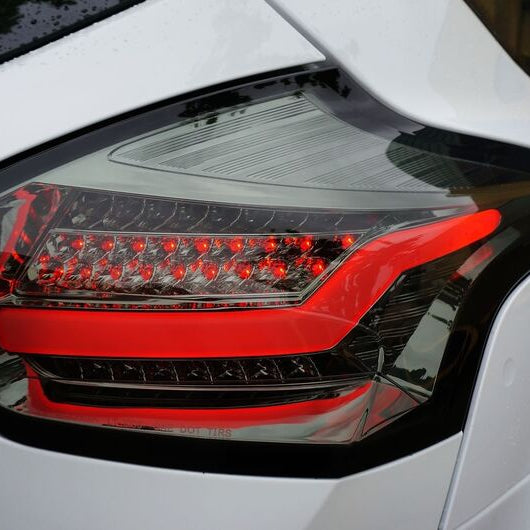 Smoke Full LED 3D Light Bar Tail Lights Fit For Ford Focus LZ 2015-2018 - image 7