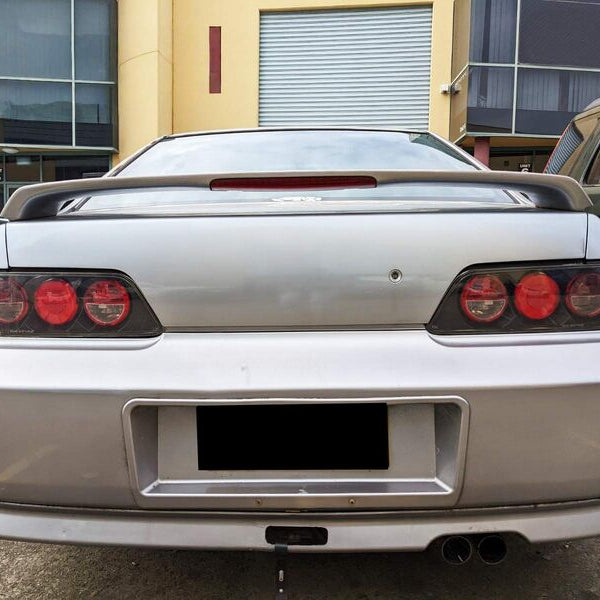 JDM Black Altezza Tail Lights Fit For Honda Prelude VTIR VTIS Type S 1996-2001 - image 7