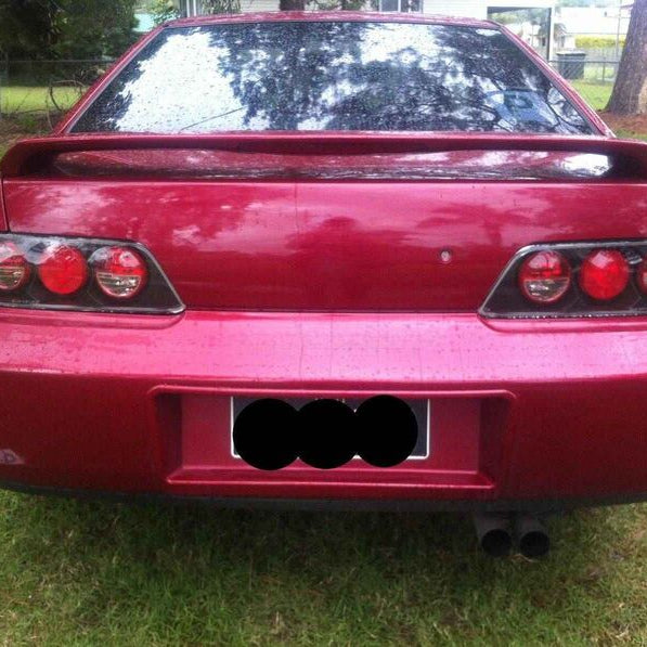 JDM Black Altezza Tail Lights Fit For Honda Prelude VTIR VTIS Type S 1996-2001 - image 8