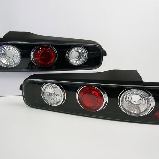 Black Altezza Style Tail Lights Fit For Honda Integra DC2 Type R Coupe 1993-2000 - image 4