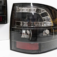 Black LED Tail Lights Fit For Holden Commodore VE UTE E1 E2 HSV 2006-2013 - image 2