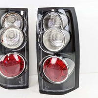 Black Altezza Tail Lights Fit For Holden Commodore HSV VT VX VU VY VZ Ute Wagon - image 1