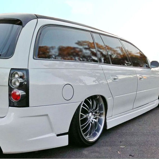 Black Altezza Tail Lights Fit For Holden Commodore HSV VT VX VU VY VZ Ute Wagon - image 5