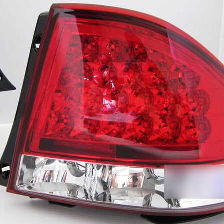 Clear Red LED Tail Lights Fit For Lexus IS200 IS300 Toyota Altezza 1999-2005 - image 2