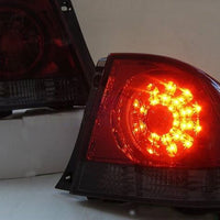 Smoke Red LED Tail Lights Fit For Lexus IS200 IS300 Toyota Altezza 1999-2005 - image 3