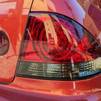 Smoke Red LED Tail Lights Fit For Lexus IS200 IS300 Toyota Altezza 1999-2005 - image 5