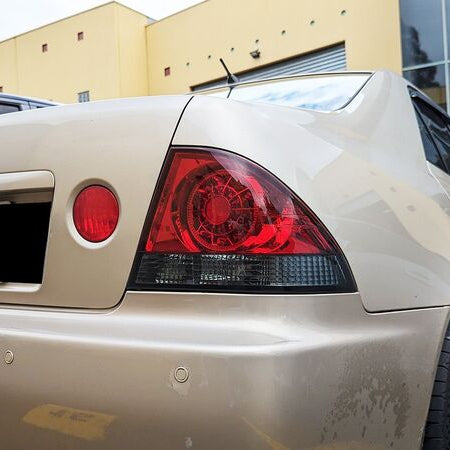 Smoke Red LED Tail Lights Fit For Lexus IS200 IS300 Toyota Altezza 1999-2005 - image 6