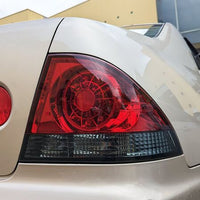 Smoke Red LED Tail Lights Fit For Lexus IS200 IS300 Toyota Altezza 1999-2005 - image 7