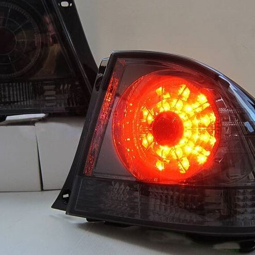 Smoke LED Tail Lights Fit For Lexus IS200 IS300 Toyota Altezza 1999-2005 - image 2